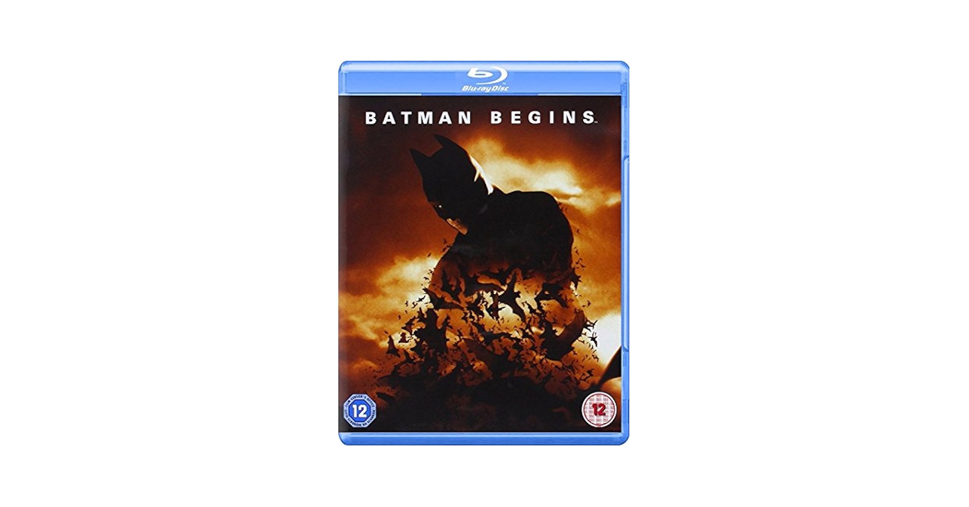 Amazon.com: Batman Begins [Blu-ray] [2005] [Region Free